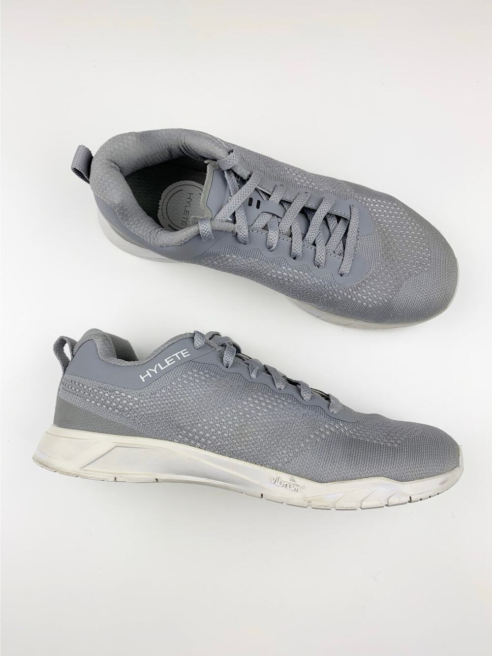 Hylete Circuit II Sneakers Cross Training Shoes Trainers Grey Women's 8.5